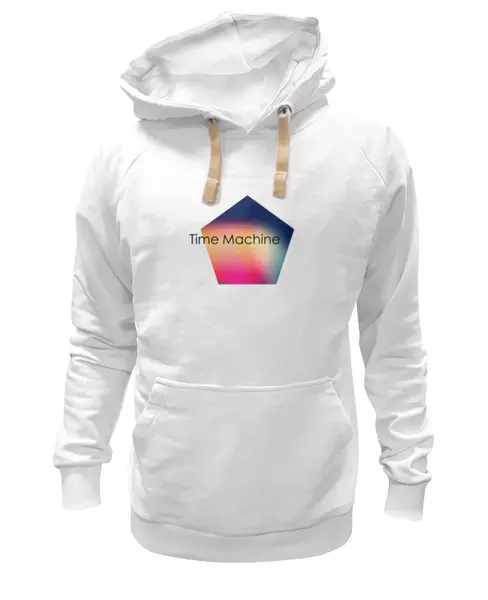 Заказать женскую толстовку в Москве. Женская толстовка Time Machine от JPshirt - готовые дизайны и нанесение принтов.