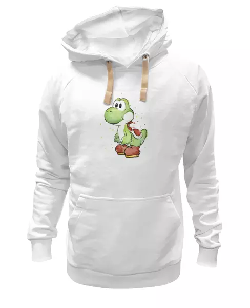 Заказать женскую толстовку в Москве. Женская толстовка Yoshi (Mario) от coolmag - готовые дизайны и нанесение принтов.