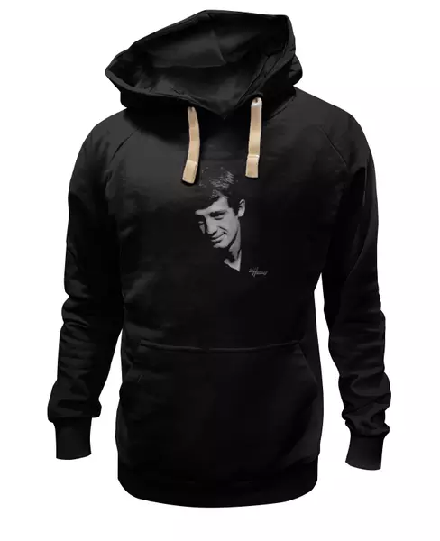 Заказать женскую толстовку в Москве. Женская толстовка Jean Paul Belmondo от KinoArt - готовые дизайны и нанесение принтов.