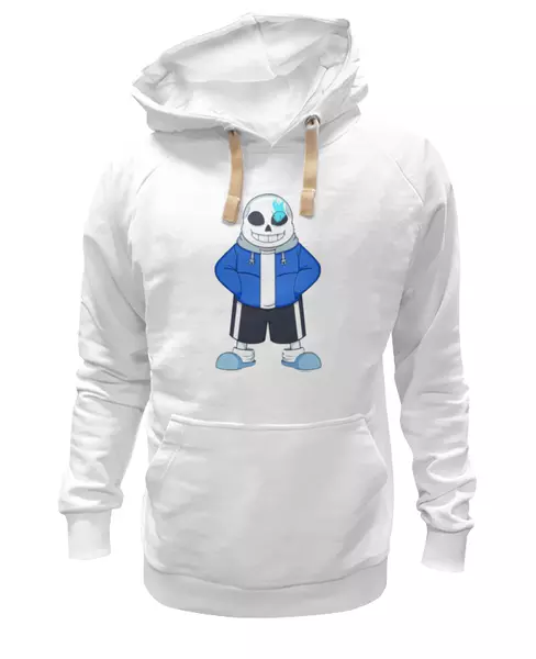 Заказать женскую толстовку в Москве. Женская толстовка Санс (Undertale) от trugift - готовые дизайны и нанесение принтов.