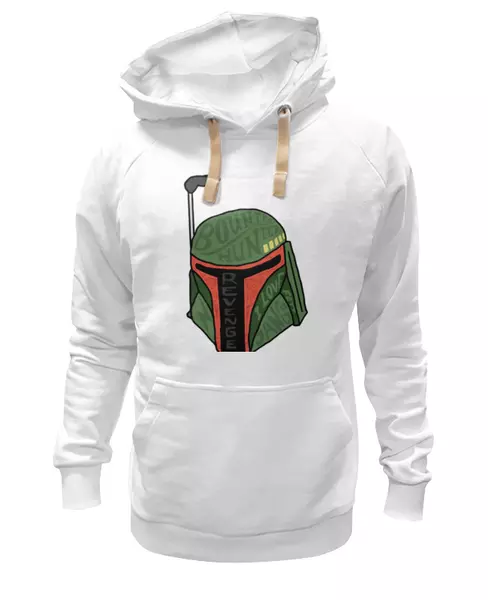 Заказать женскую толстовку в Москве. Женская толстовка Boba Fett (Star Wars) от originals - готовые дизайны и нанесение принтов.