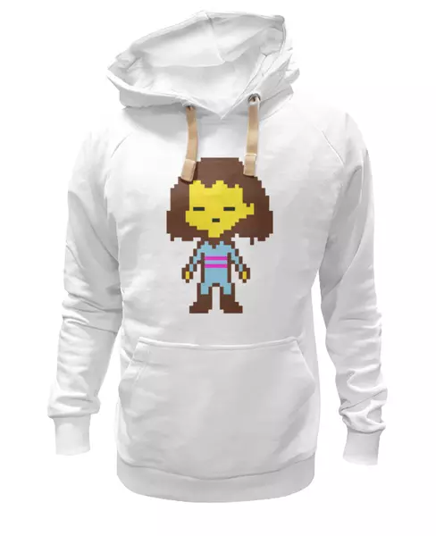 Заказать женскую толстовку в Москве. Женская толстовка Undertale (Подземная сказка) от trugift - готовые дизайны и нанесение принтов.