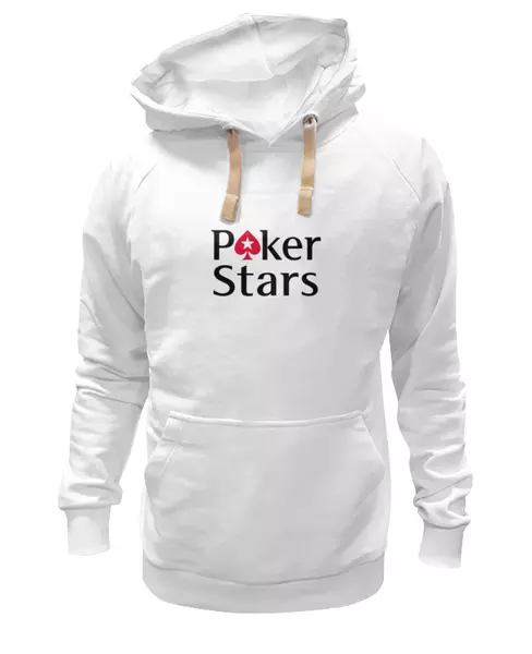 Заказать женскую толстовку в Москве. Женская толстовка PokerStars от YellowCloverShop - готовые дизайны и нанесение принтов.