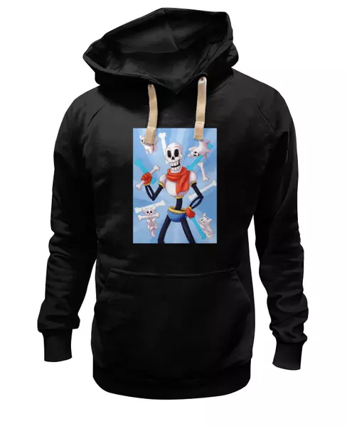 Заказать женскую толстовку в Москве. Женская толстовка Undertale  от cherdantcev - готовые дизайны и нанесение принтов.
