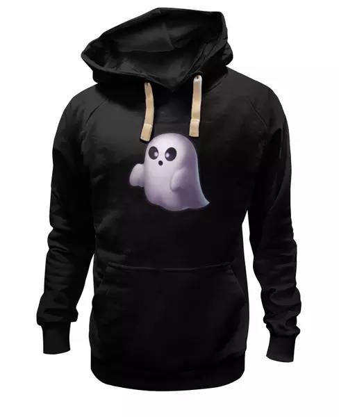 Заказать женскую толстовку в Москве. Женская толстовка Ghost от rinkusu - готовые дизайны и нанесение принтов.