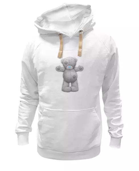 Заказать женскую толстовку в Москве. Женская толстовка Мишка Тедди от vityaz - готовые дизайны и нанесение принтов.