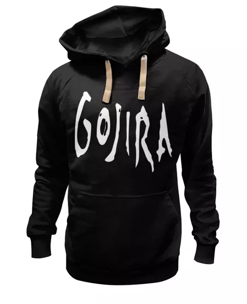 Заказать женскую толстовку в Москве. Женская толстовка Gojira от whisperingofsnake  - готовые дизайны и нанесение принтов.