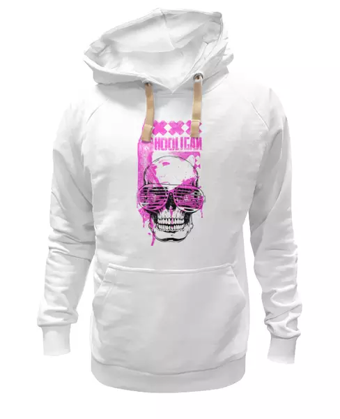 Заказать женскую толстовку в Москве. Женская толстовка Хулиганка  от printshop - готовые дизайны и нанесение принтов.