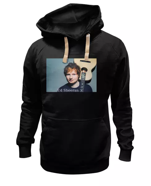 Заказать женскую толстовку в Москве. Женская толстовка Ed Sheeran Shape of you от GTr  - готовые дизайны и нанесение принтов.