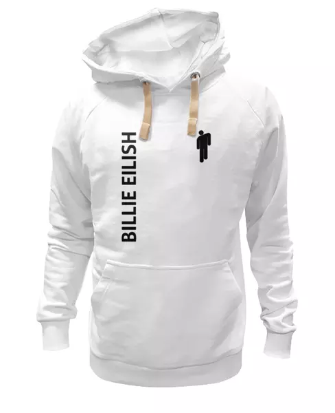 Заказать женскую толстовку в Москве. Женская толстовка Billie Eilish от DESIGNER   - готовые дизайны и нанесение принтов.