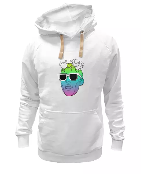 Заказать женскую толстовку в Москве. Женская толстовка Парень от YellowCloverShop - готовые дизайны и нанесение принтов.