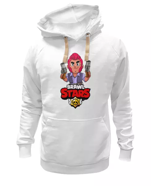 Заказать женскую толстовку в Москве. Женская толстовка BRAWL STARS COLT от geekbox - готовые дизайны и нанесение принтов.