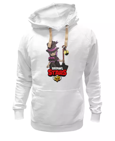 Заказать женскую толстовку в Москве. Женская толстовка BRAWL STARS MORTIS от geekbox - готовые дизайны и нанесение принтов.