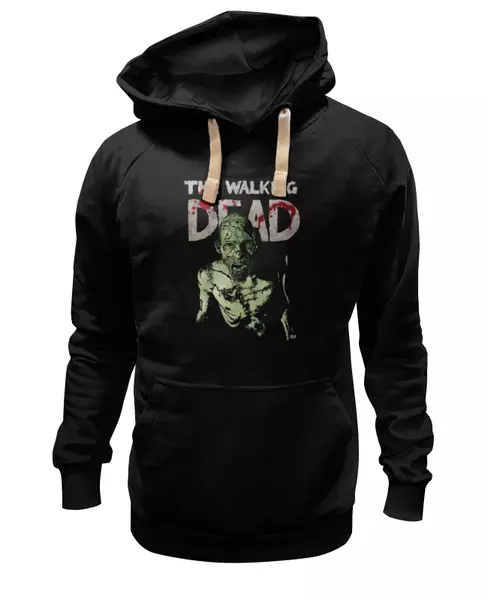 Заказать женскую толстовку в Москве. Женская толстовка The Walking Dead от OEX design - готовые дизайны и нанесение принтов.