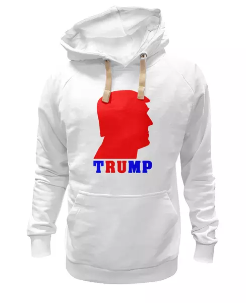 Заказать женскую толстовку в Москве. Женская толстовка Трамп (Trump) от mystylez - готовые дизайны и нанесение принтов.