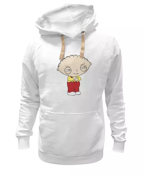 Заказать женскую толстовку в Москве. Женская толстовка Stewie Griffin от YellowCloverShop - готовые дизайны и нанесение принтов.