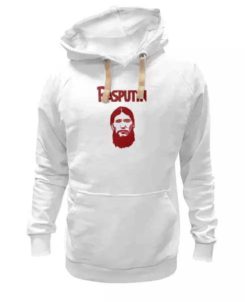 Заказать женскую толстовку в Москве. Женская толстовка Rasputin от Leichenwagen - готовые дизайны и нанесение принтов.