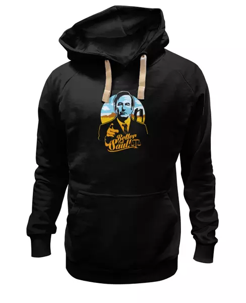 Заказать женскую толстовку в Москве. Женская толстовка Better call Saul от coolmag - готовые дизайны и нанесение принтов.