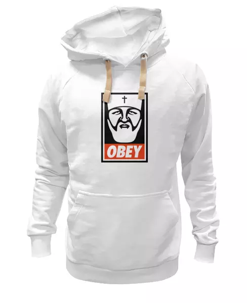 Заказать женскую толстовку в Москве. Женская толстовка Kirill OBEY от LINGAM ART | lingam.ord@gmail.com - готовые дизайны и нанесение принтов.