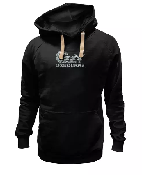 Заказать женскую толстовку в Москве. Женская толстовка Ozzy Osbourne от Leichenwagen - готовые дизайны и нанесение принтов.