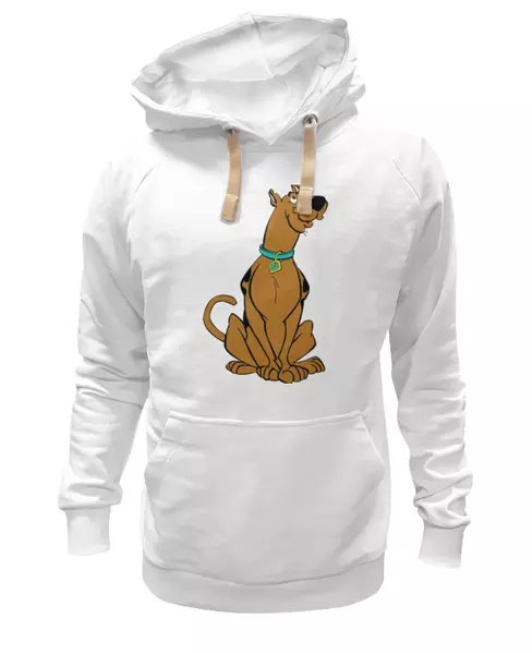 Заказать женскую толстовку в Москве. Женская толстовка Scooby Doo от YellowCloverShop - готовые дизайны и нанесение принтов.
