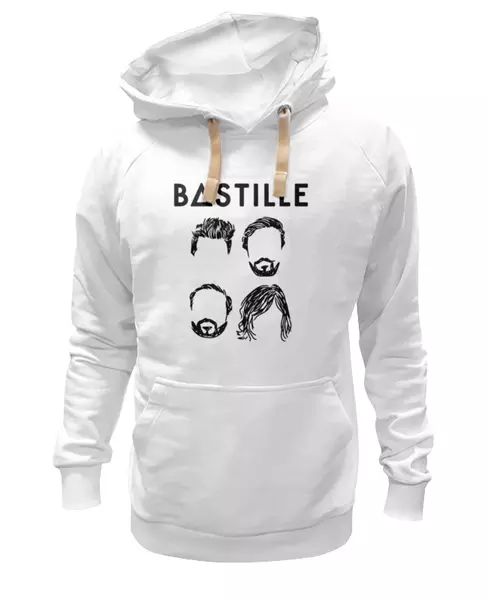 Заказать женскую толстовку в Москве. Женская толстовка Bastille  от geekbox - готовые дизайны и нанесение принтов.