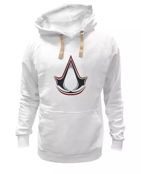 Заказать женскую толстовку в Москве. Женская толстовка Assassin's Creed от sheverdin - готовые дизайны и нанесение принтов.