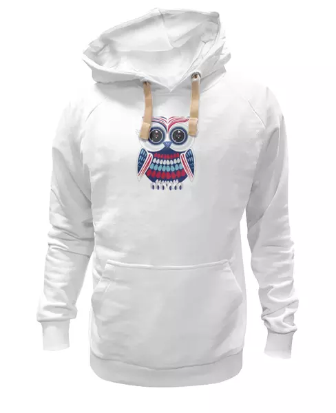 Заказать женскую толстовку в Москве. Женская толстовка Сова (Owl) от printik - готовые дизайны и нанесение принтов.