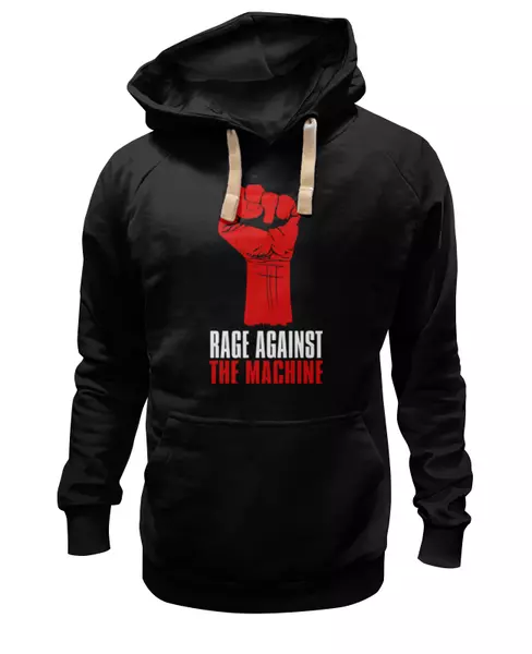 Заказать женскую толстовку в Москве. Женская толстовка Rage Against the Machine от geekbox - готовые дизайны и нанесение принтов.