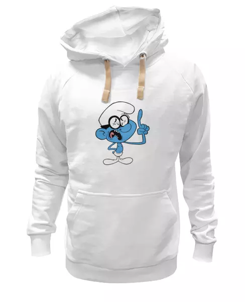 Заказать женскую толстовку в Москве. Женская толстовка Смурфики ( The Smurfs ) от hideo_kojima - готовые дизайны и нанесение принтов.
