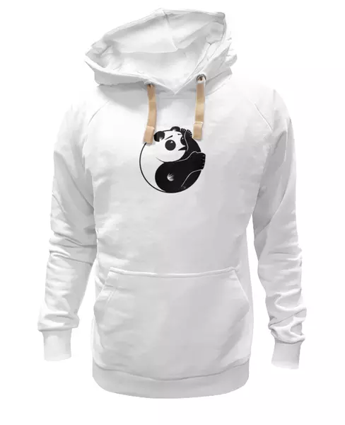 Заказать женскую толстовку в Москве. Женская толстовка Панда (Panda) от fanart - готовые дизайны и нанесение принтов.