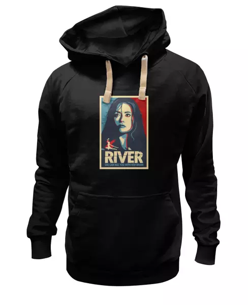 Заказать женскую толстовку в Москве. Женская толстовка River (Миссия Серенити) от coolmag - готовые дизайны и нанесение принтов.