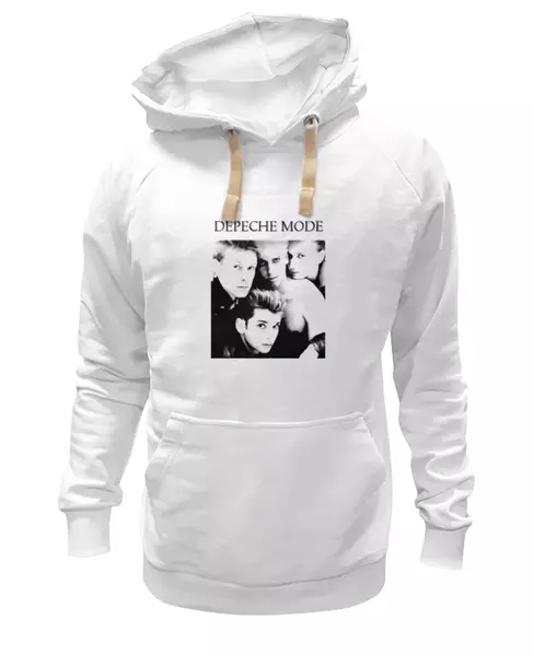 Заказать женскую толстовку в Москве. Женская толстовка Depeche Mode от afonin.i96@gmail.com - готовые дизайны и нанесение принтов.