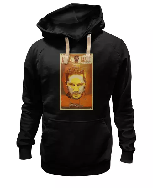 Заказать женскую толстовку в Москве. Женская толстовка Mad Max Fury Road от KinoArt - готовые дизайны и нанесение принтов.