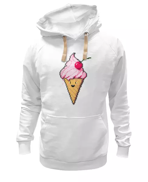 Заказать женскую толстовку в Москве. Женская толстовка ice cream от punksy - готовые дизайны и нанесение принтов.