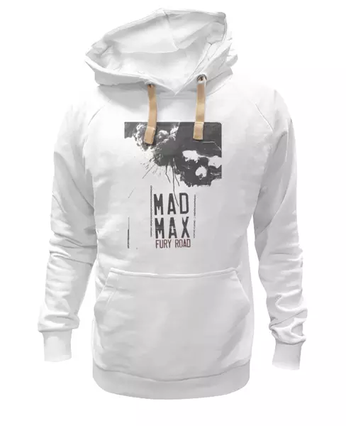 Заказать женскую толстовку в Москве. Женская толстовка Mad Max / Безумный Макс от KinoArt - готовые дизайны и нанесение принтов.