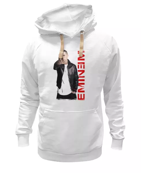Заказать женскую толстовку в Москве. Женская толстовка Eminem от FOR YOU - готовые дизайны и нанесение принтов.