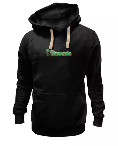 Заказать женскую толстовку в Москве. Женская толстовка Terraria от game-fan - готовые дизайны и нанесение принтов.