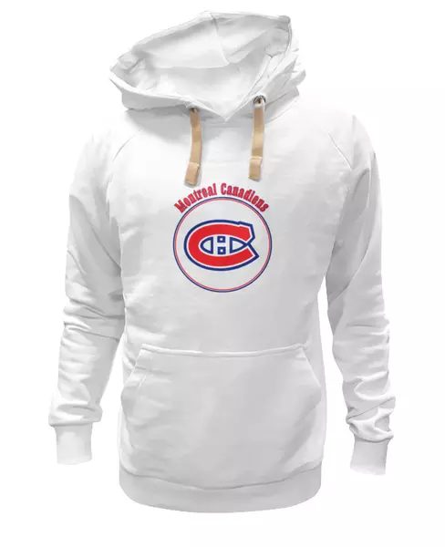 Заказать женскую толстовку в Москве. Женская толстовка Montreal Canadiens от kspsshop - готовые дизайны и нанесение принтов.