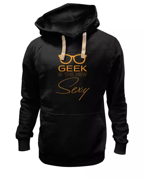 Заказать женскую толстовку в Москве. Женская толстовка Geek Sexy от coolmag - готовые дизайны и нанесение принтов.