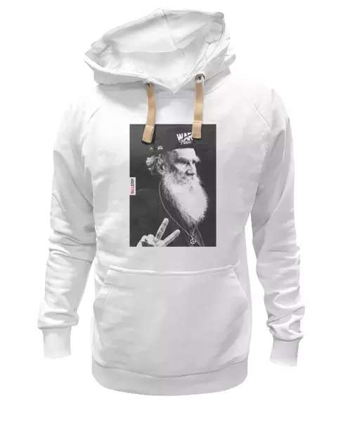 Заказать женскую толстовку в Москве. Женская толстовка  TOLSTOY by Design Ministry от Design Ministry - готовые дизайны и нанесение принтов.