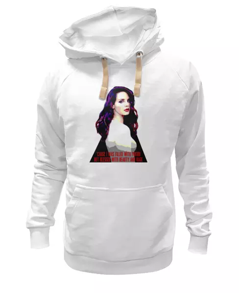 Заказать женскую толстовку в Москве. Женская толстовка Lana Del Rey - Ultraviolence Era (Front & Back) от calipsia_v. - готовые дизайны и нанесение принтов.