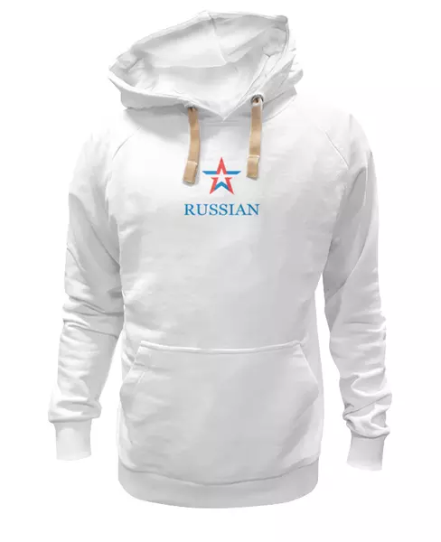Заказать женскую толстовку в Москве. Женская толстовка Russian Army от Сергей Дульнев - готовые дизайны и нанесение принтов.
