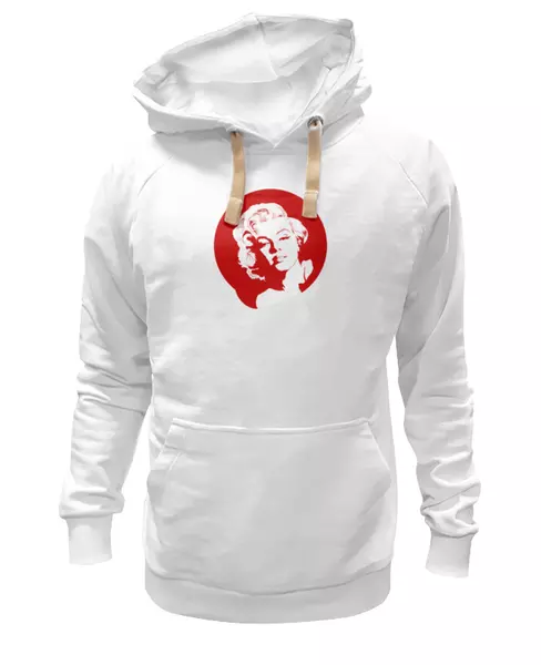 Заказать женскую толстовку в Москве. Женская толстовка Мэрилин Монро (Marilyn Monroe) от Дмитрий Светличный - готовые дизайны и нанесение принтов.