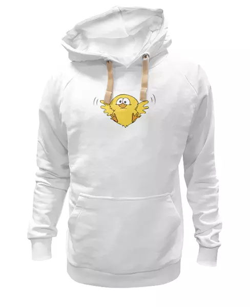 Заказать женскую толстовку в Москве. Женская толстовка Цыпленок  от Amerikanka - готовые дизайны и нанесение принтов.