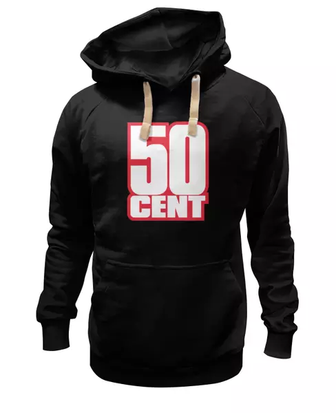 Заказать женскую толстовку в Москве. Женская толстовка 50 cent (Фифти) от coolmag - готовые дизайны и нанесение принтов.