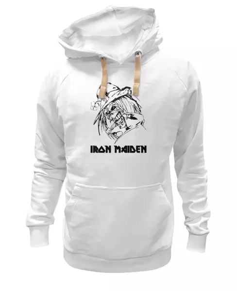 Заказать женскую толстовку в Москве. Женская толстовка Iron Maiden от coolmag - готовые дизайны и нанесение принтов.