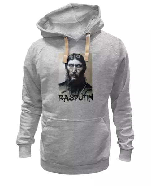 Заказать женскую толстовку в Москве. Женская толстовка Rasputin от Leichenwagen - готовые дизайны и нанесение принтов.