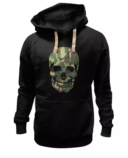 Заказать женскую толстовку в Москве. Женская толстовка Skull - 11 от Vladec11 - готовые дизайны и нанесение принтов.