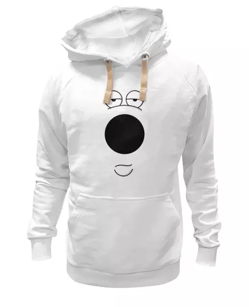 Заказать женскую толстовку в Москве. Женская толстовка Brian Griffin (Family Guy) от coolmag - готовые дизайны и нанесение принтов.